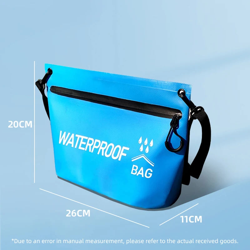 5L Waterproof Dry Bag – Compact & Lightweight for Travel and Water Sports