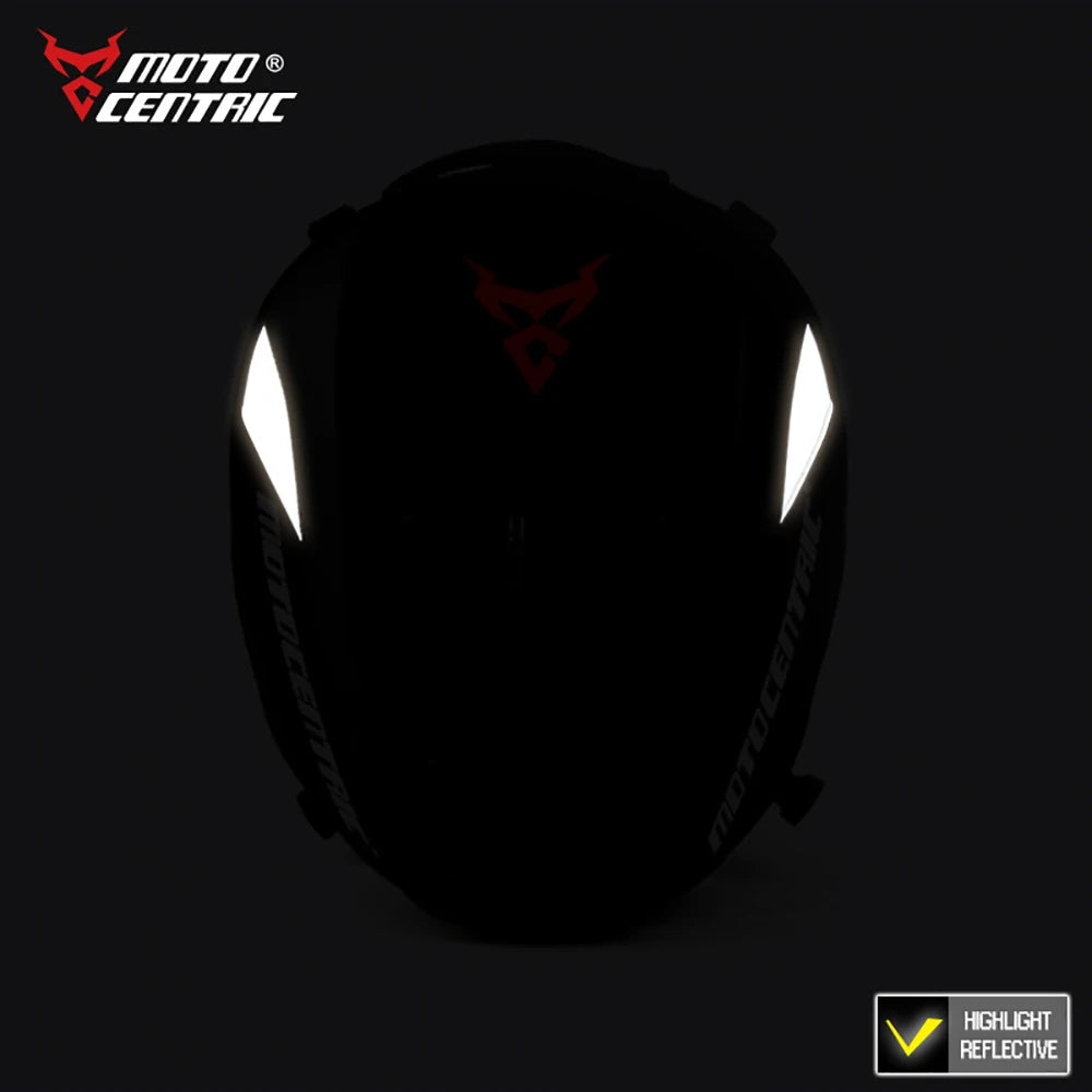 Waterproof Motorcycle Backpack – Multifunctional Tail Bag