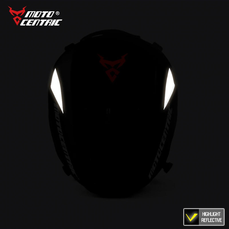 Waterproof Motorcycle Backpack – Multifunctional Tail Bag