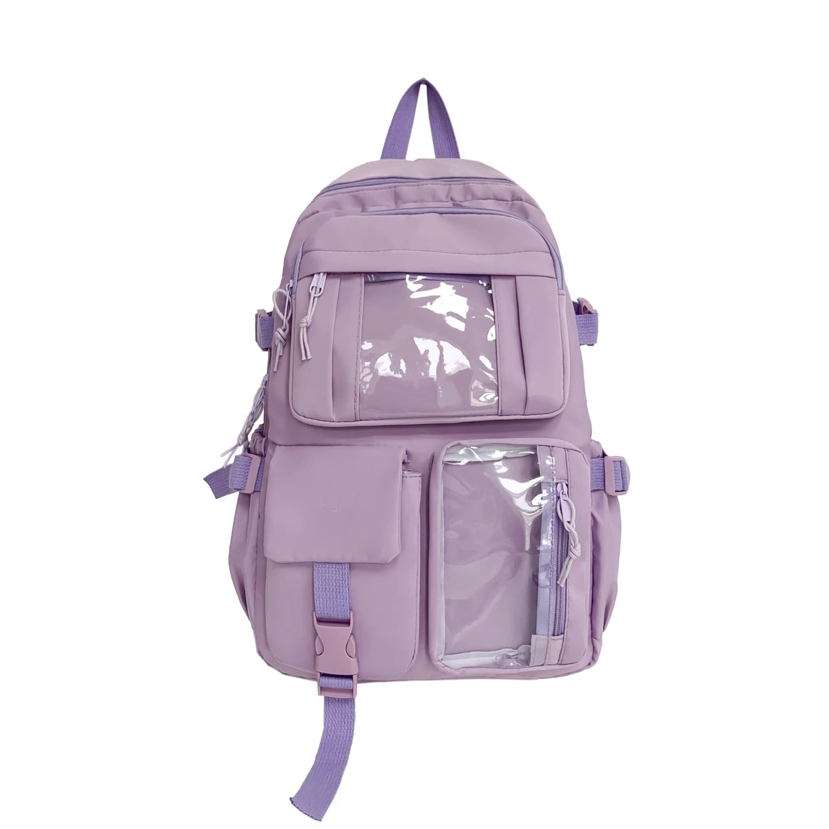 Women’s Nylon Backpack – Cute, Lightweight & Multi-Pocket