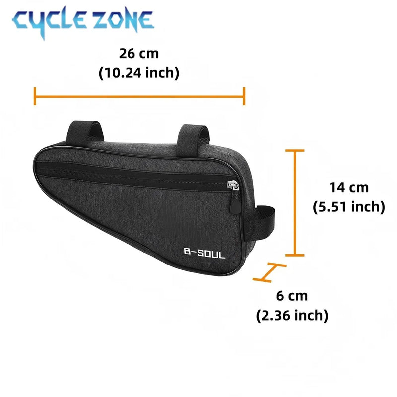 Bike Triangle Frame Bag – Durable & Versatile