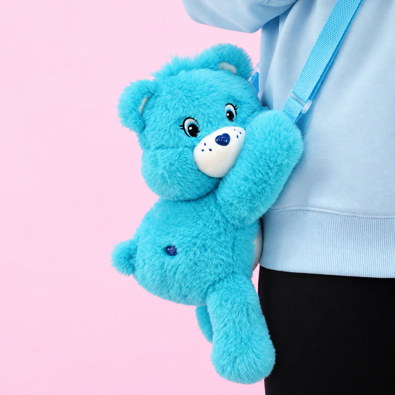 Care Bears Plush Crossbody Bag – Cute Kawaii Shoulder Bag