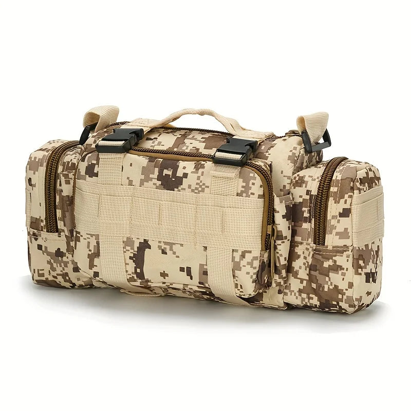 Outdoor Tactical Waist Bag – Camouflage, Multifunctional & Sporty