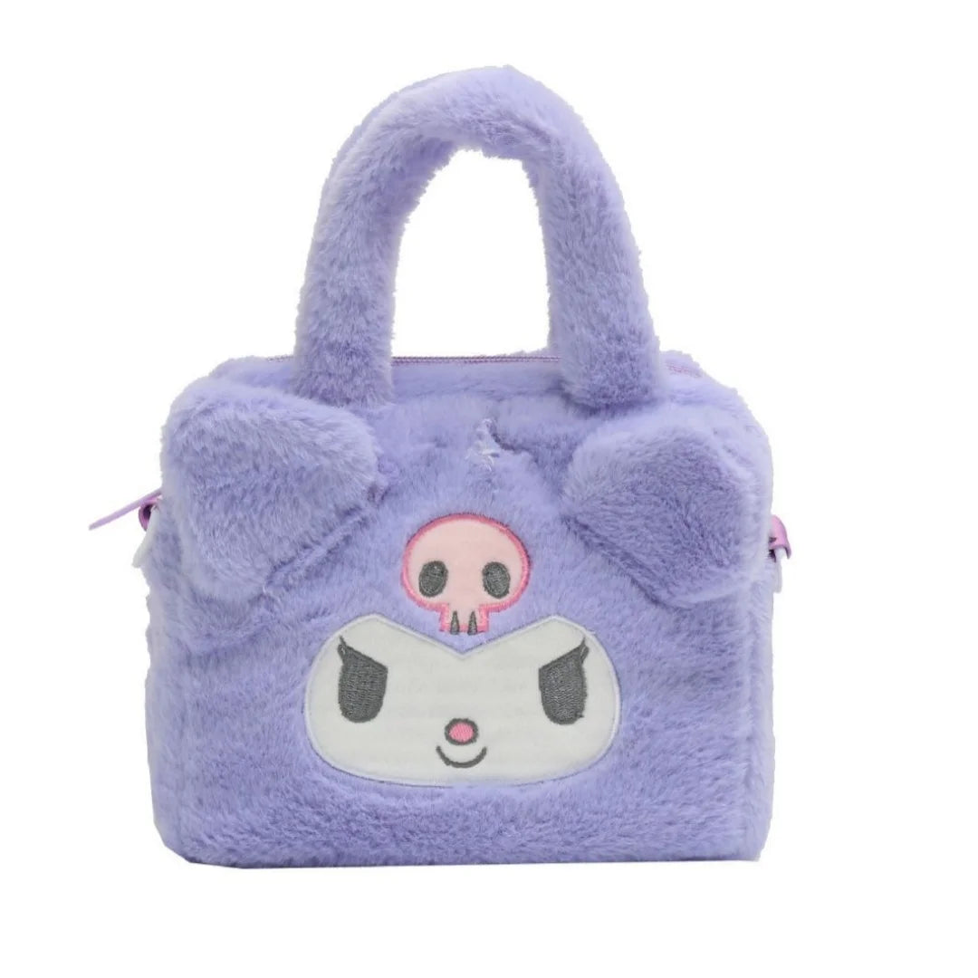 Sanrio Cartoon Crossbody Bag – Cute, Soft & Compact Travel Handbag