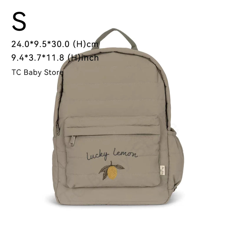 Kids Cherry Backpack – Cute Parent-Child Travel & School Bag