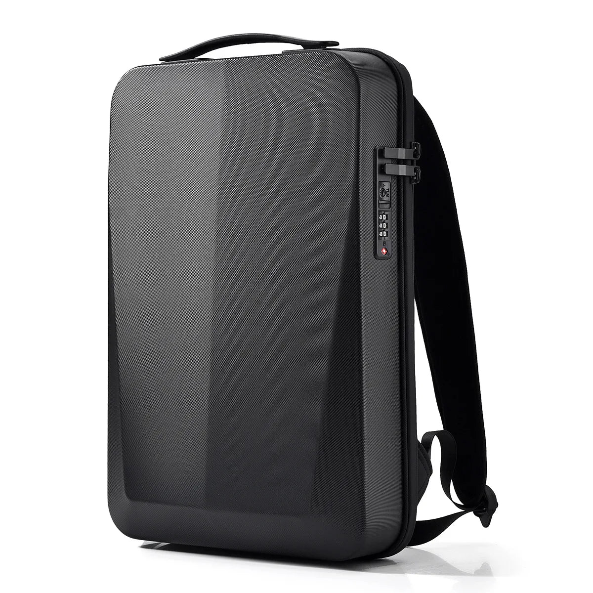 Men's Hard Shell Laptop Backpack – Waterproof, Large Capacity & Multi-Functional