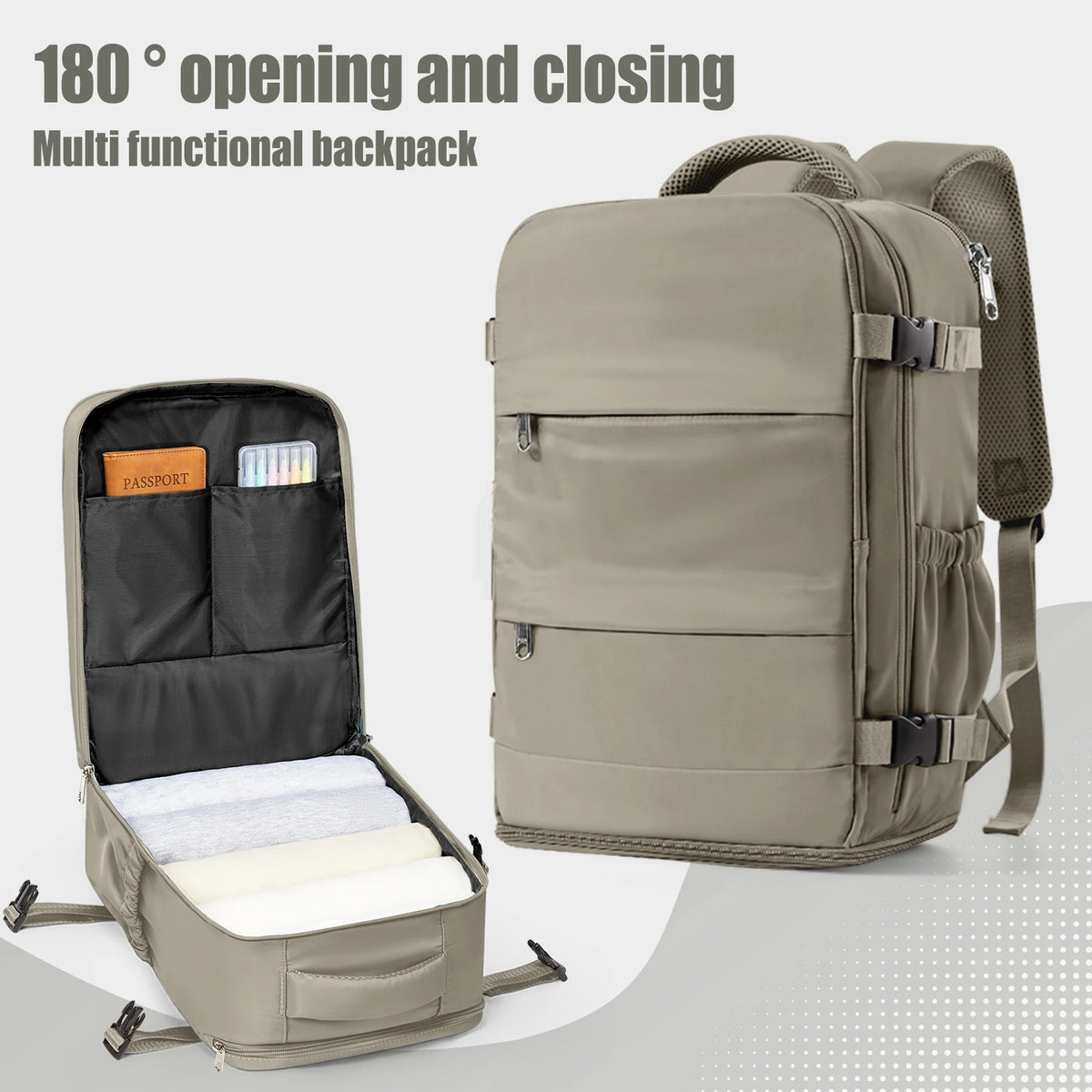 Cabin Backpack – Travel & Hand Luggage