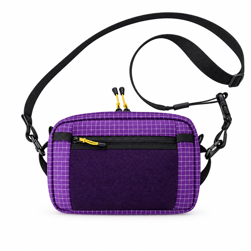 HIKEMAN 1.1L Waist Pack – Ultralight, Waterproof & Multi-Pocket