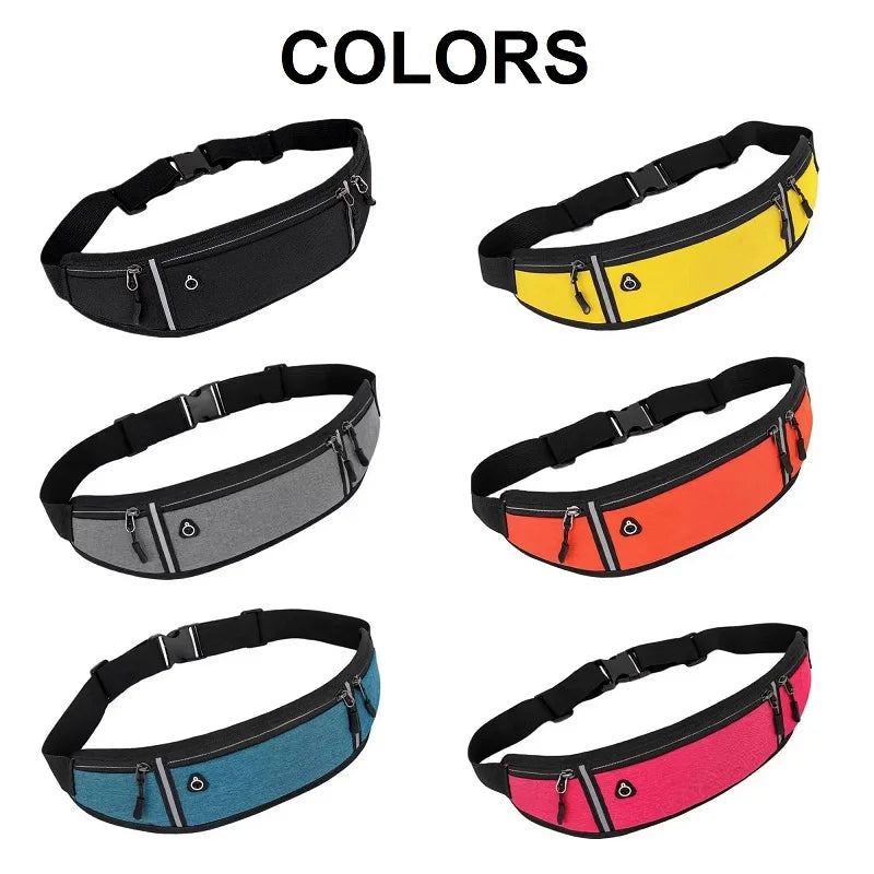 Running Waist Bag – Slim & Secure Sports Pouch