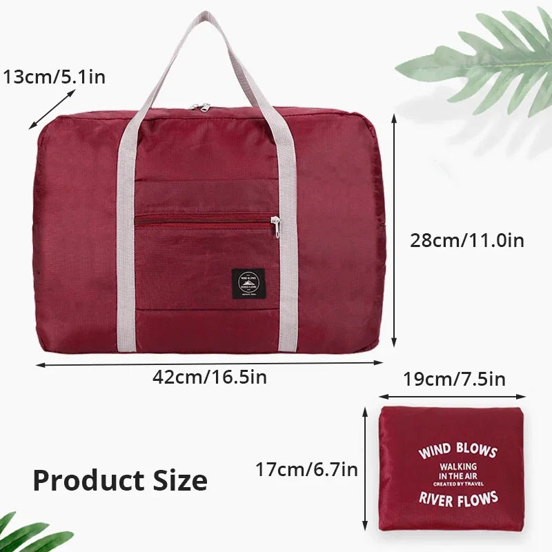 Foldable Large Travel Bag – Spacious & Versatile