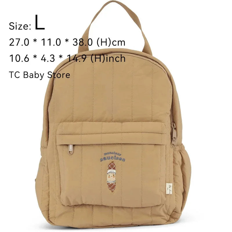 Kids Cherry Backpack – Cute Parent-Child Travel & School Bag