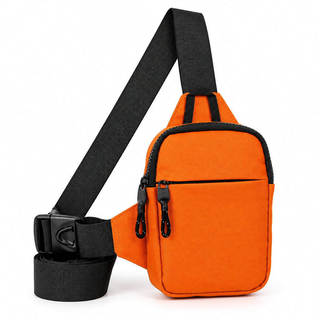 Mini Sports Chest Bag – Compact Crossbody Phone Bag