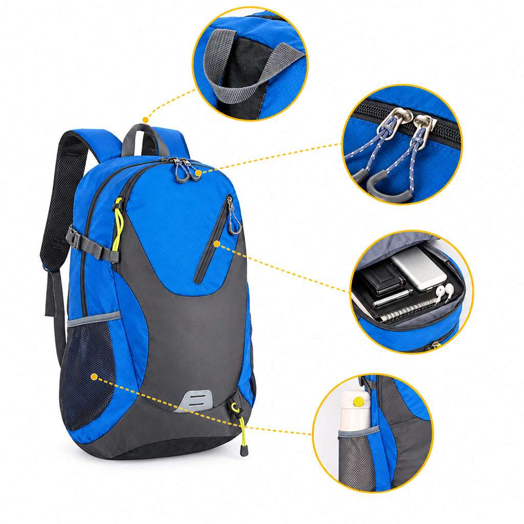 Motorcycle Backpack – Waterproof Travel & Riding Bag