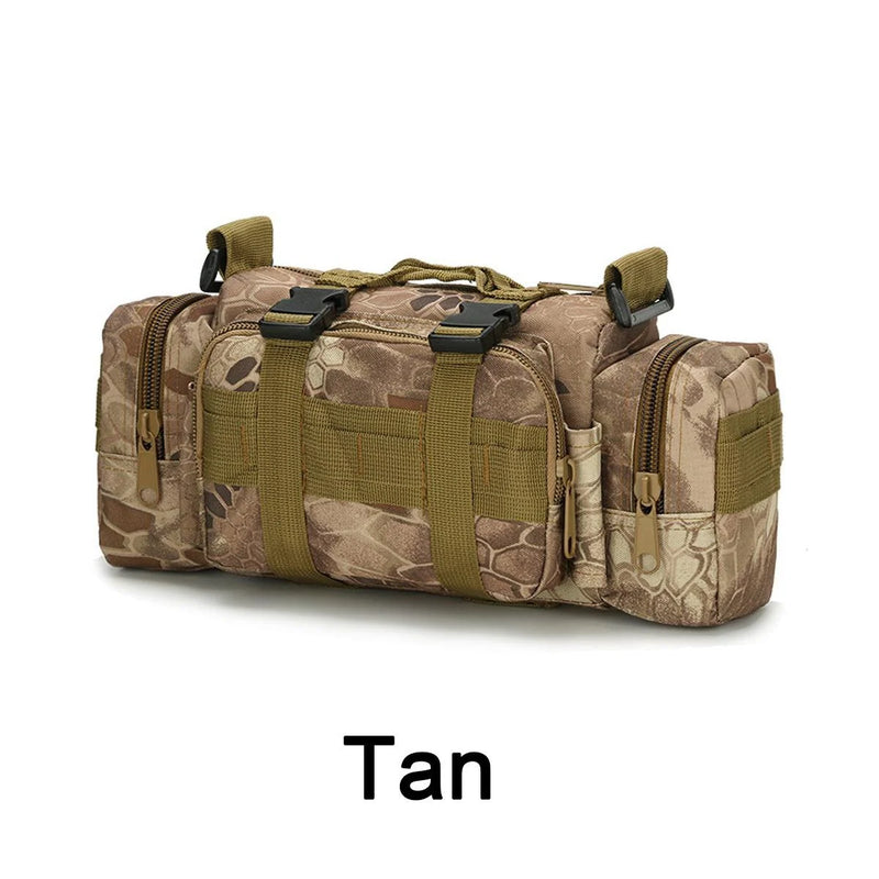 Outdoor Tactical Waist Bag – Camouflage, Multifunctional & Sporty