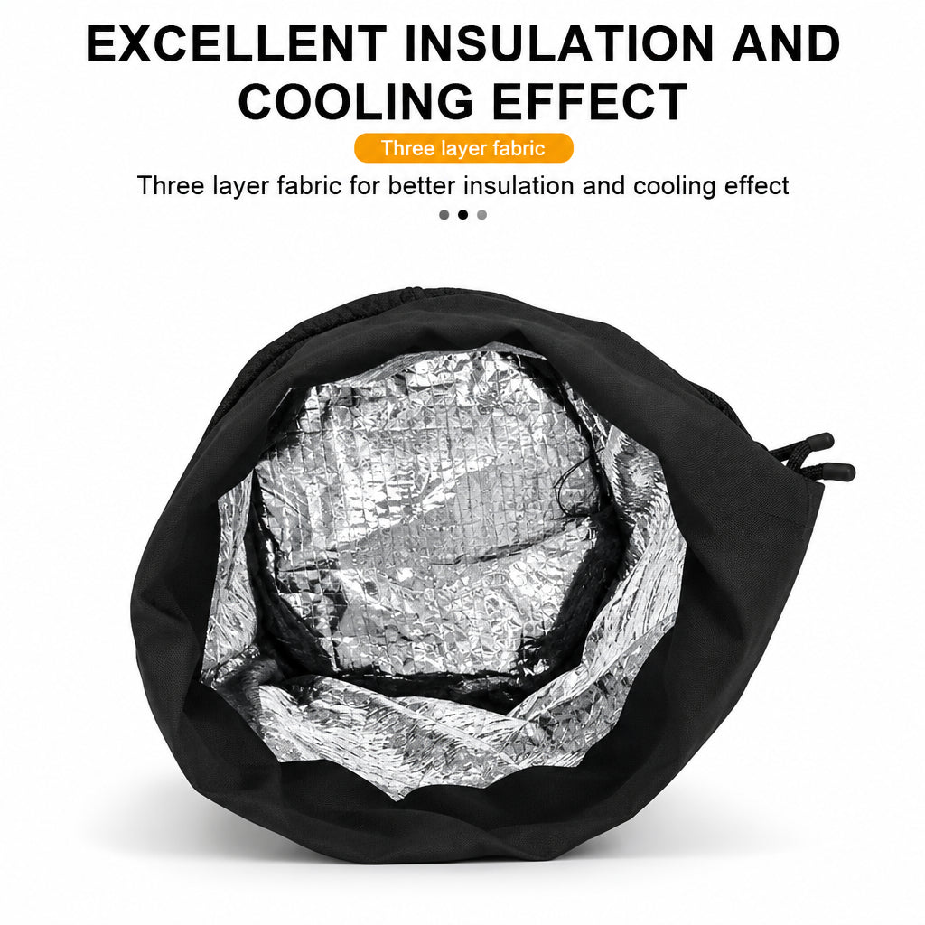 Bike Bottle Bag – Insulated MTB Cycling Pouch