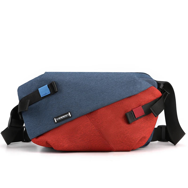 High-Quality Nylon Waist Pack – Unisex Chest & Crossbody Bag