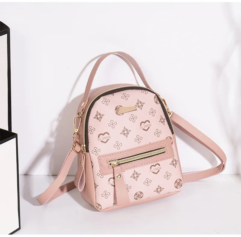 Floral Women's Backpack – Stylish & Cute