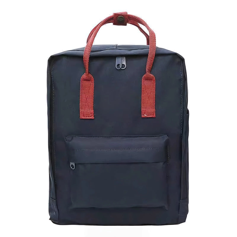 Fox Backpack Computer Bag Student Schoolbag Simple Fashion Carry-on Bag Luggage Bag Lightweight Large Capacity Travel Bag
