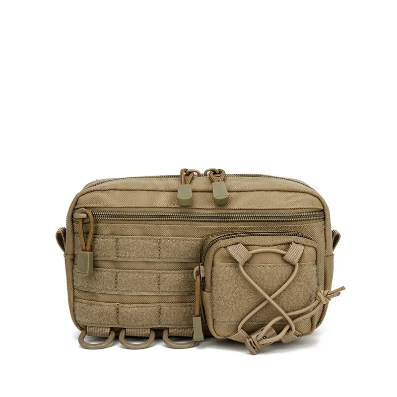 1000D MOLLE EDC Pouch – Tactical Utility Organizer Waist Bag