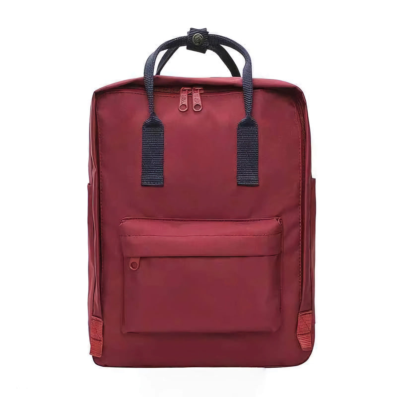 Fox Backpack Computer Bag Student Schoolbag Simple Fashion Carry-on Bag Luggage Bag Lightweight Large Capacity Travel Bag