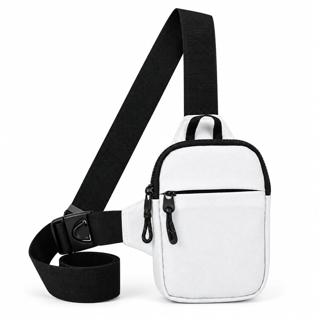 Mini Sports Chest Bag – Compact Crossbody Phone Bag