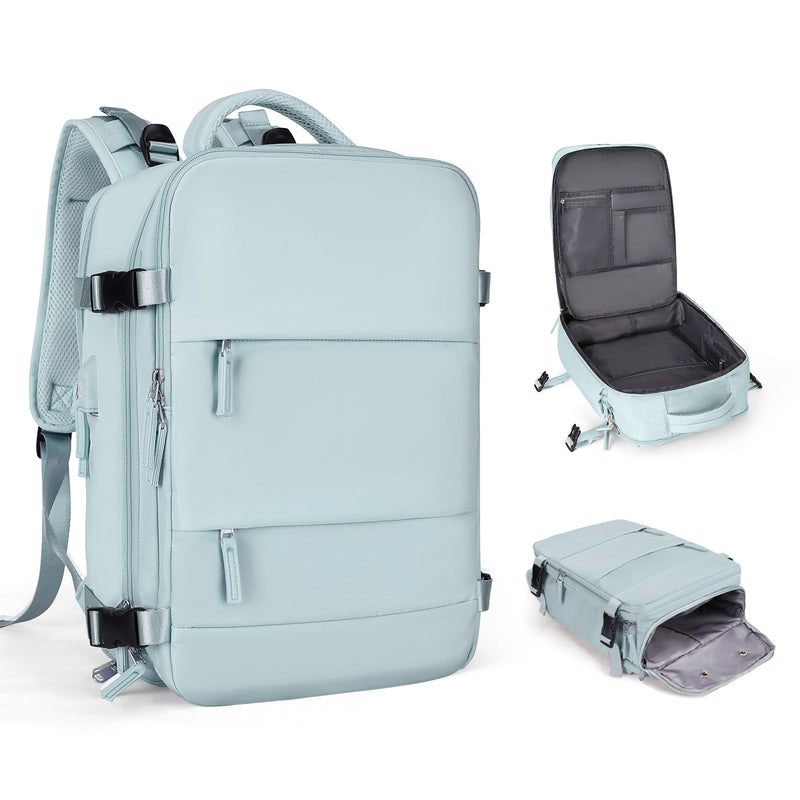CityTravel Waterproof Backpack – Travel, Work & College