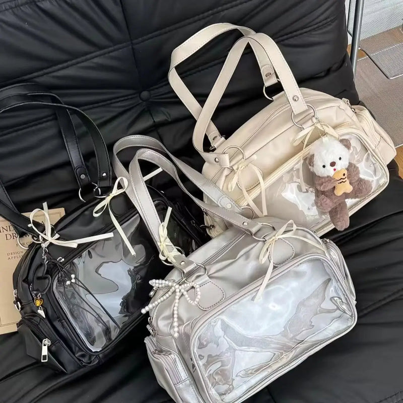 Cute Bowling Crossbody Backpack | Stylish 3-Color Mini Bag