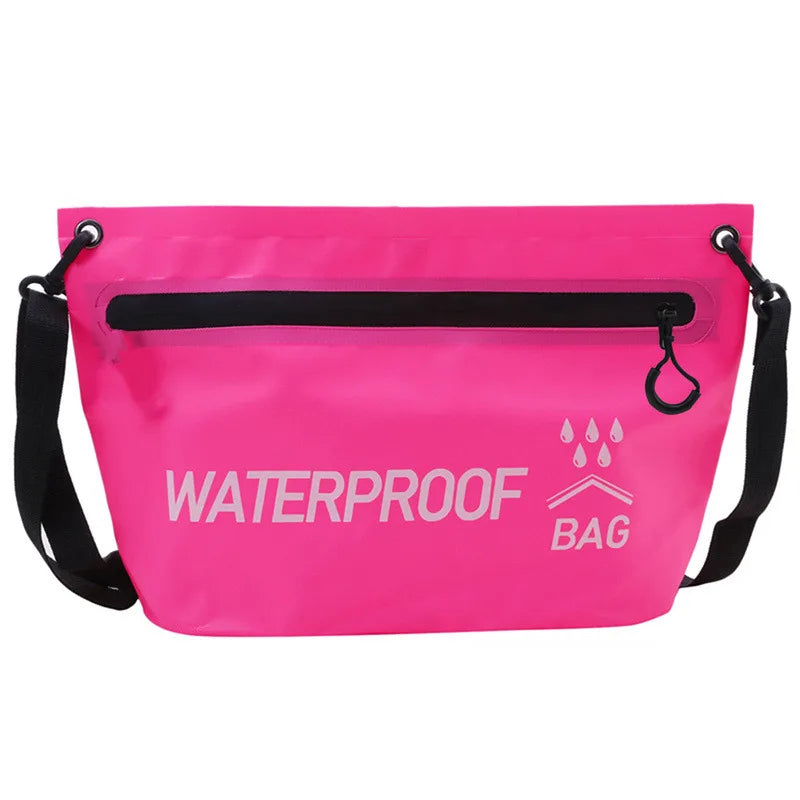 5L Waterproof Dry Bag – Compact & Lightweight for Travel and Water Sports