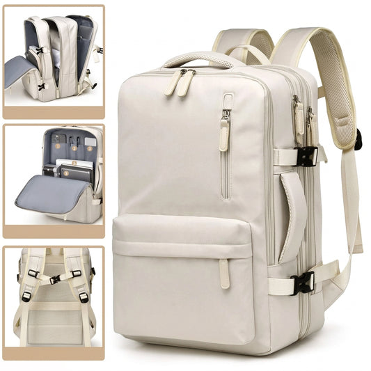 45x30x25 Travel Backpack – Cabin-Size, Laptop & Carry-On Bag