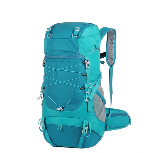 50L Hiking Backpack – Rain Cover & Outdoor Trekking