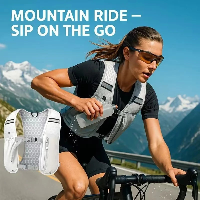 Ultralight Hydration Backpack – Ergonomic & Sports Ready