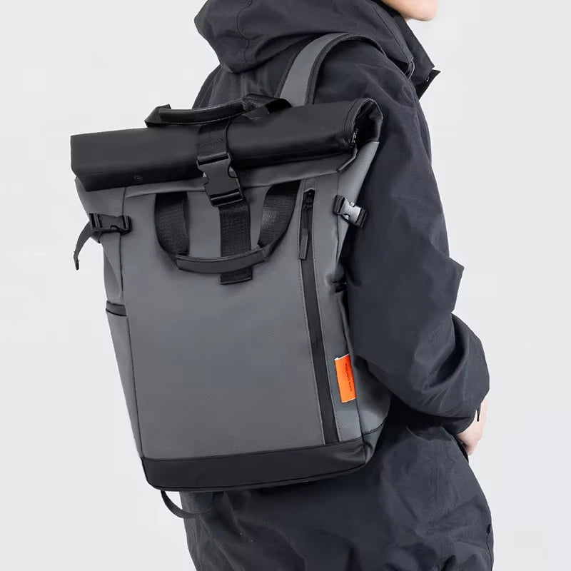 15.6" Laptop Backpack for Men – Waterproof Travel, Business & Outdoor Backpack