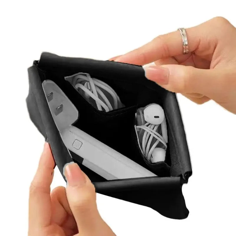 Mini PU Storage Bag – Cute & Multifunctional