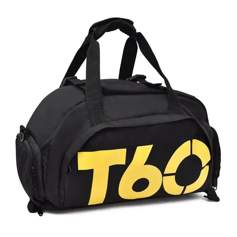 Waterproof Gym & Sports Bag – Ultralight, Spacious & Portable