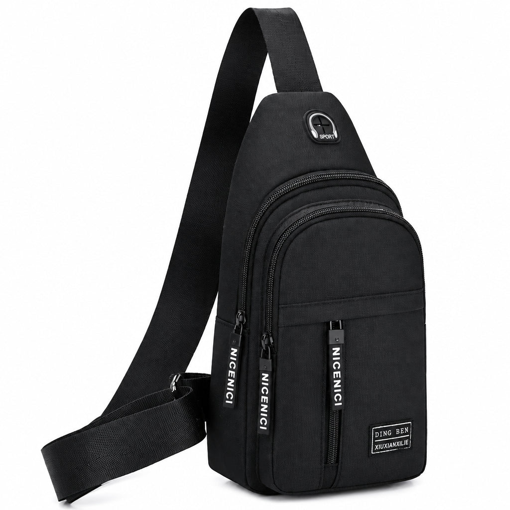 Men’s Crossbody Chest Bag – Multifunctional Travel Sling Bag