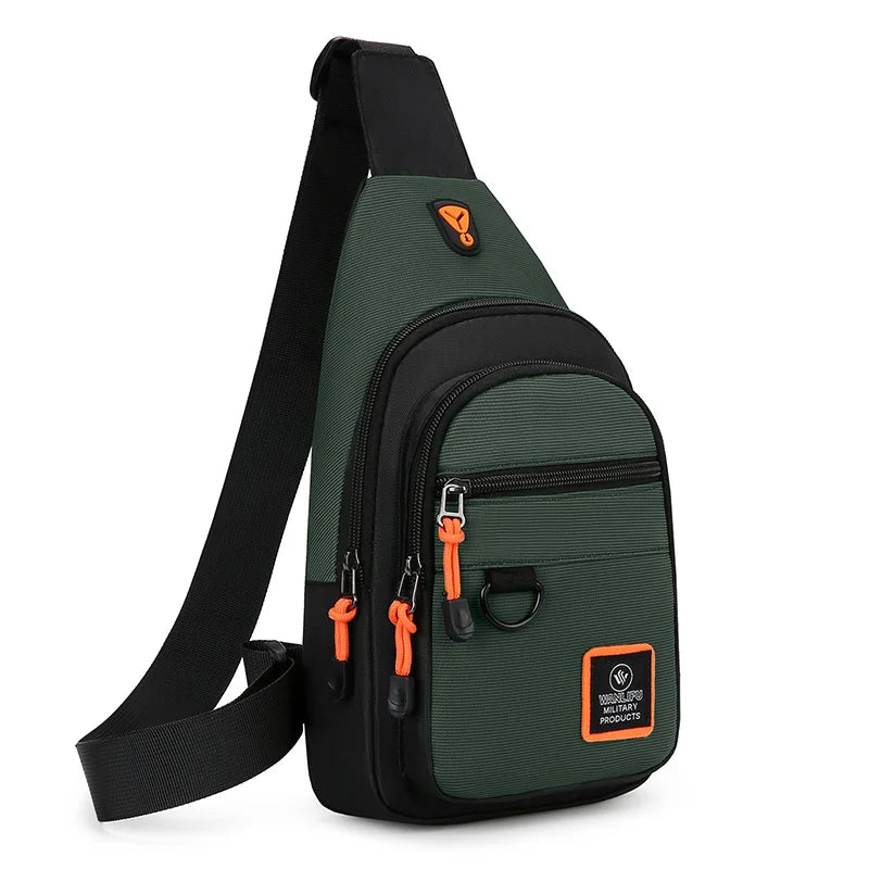 Men's Waterproof Outdoor Crossbody Bag – Sport & Travel