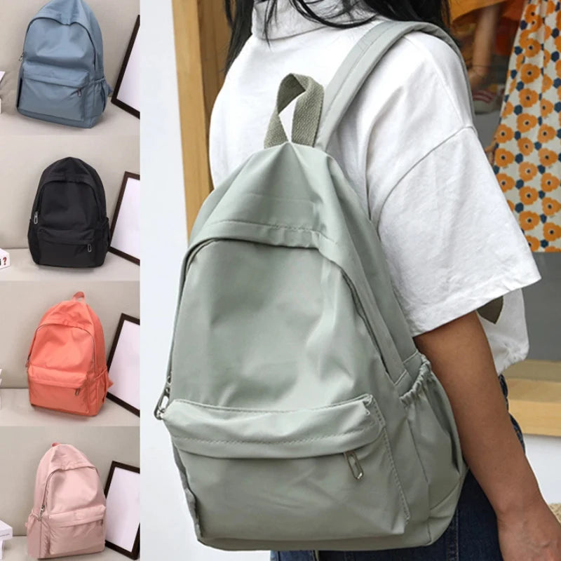 Women’s School Backpack – Waterproof, Large Capacity & Stylish