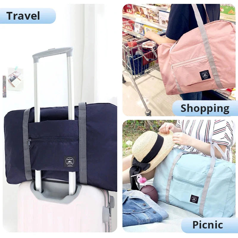 Foldable Large Travel Bag – Spacious & Versatile