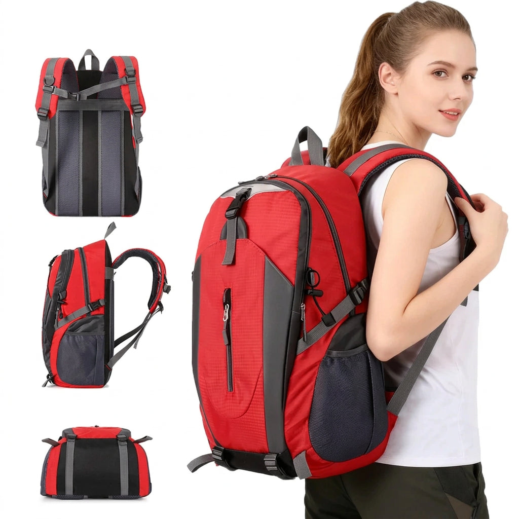 40L Waterproof Hiking Backpack – Lightweight & Foldable Travel Bag