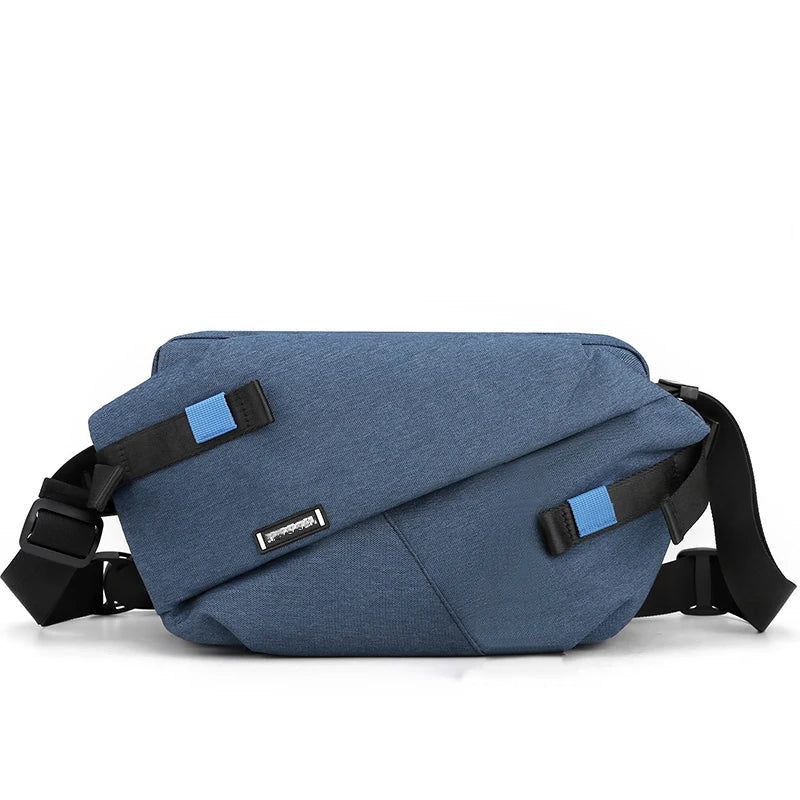 High-Quality Nylon Waist Pack – Unisex Chest & Crossbody Bag