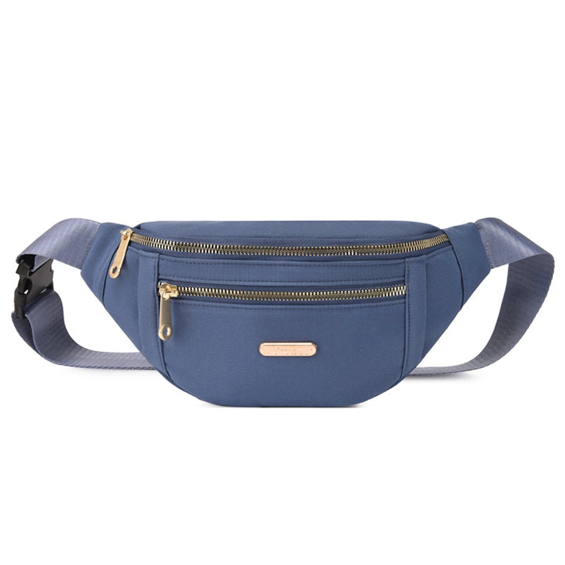 Women's Sports Waist Bag – Multi-Pocket & Versatile