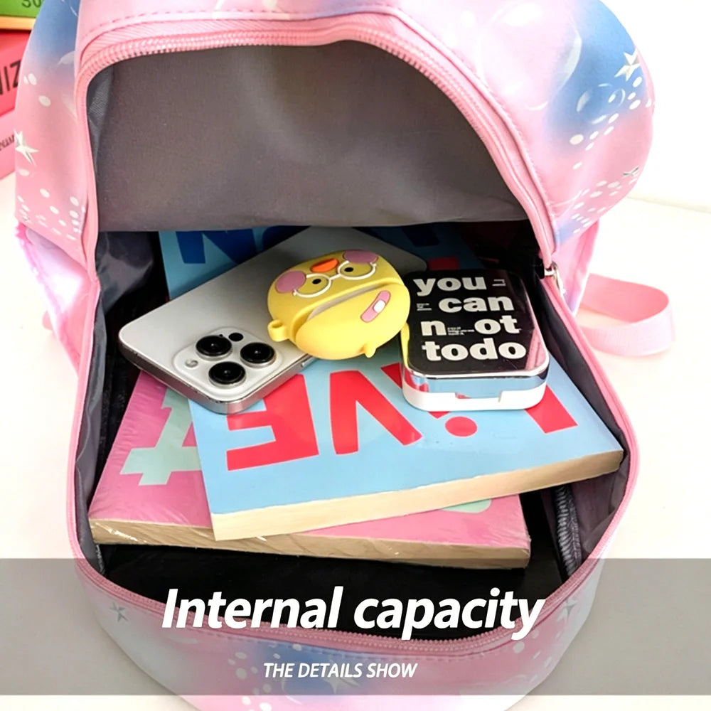10" Pink Kids Backpack – Lightweight & Cute