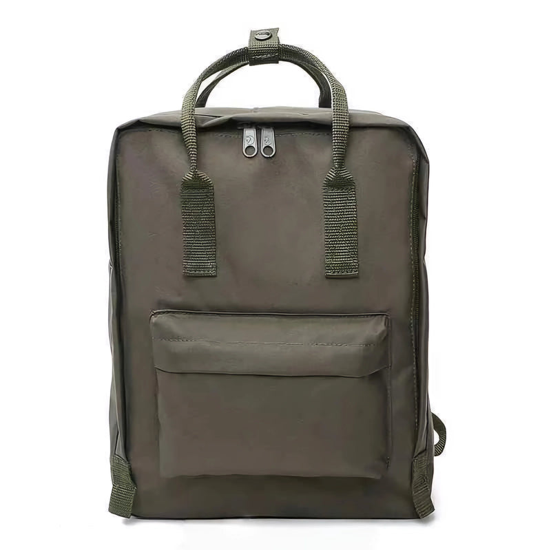 Fox Backpack Computer Bag Student Schoolbag Simple Fashion Carry-on Bag Luggage Bag Lightweight Large Capacity Travel Bag