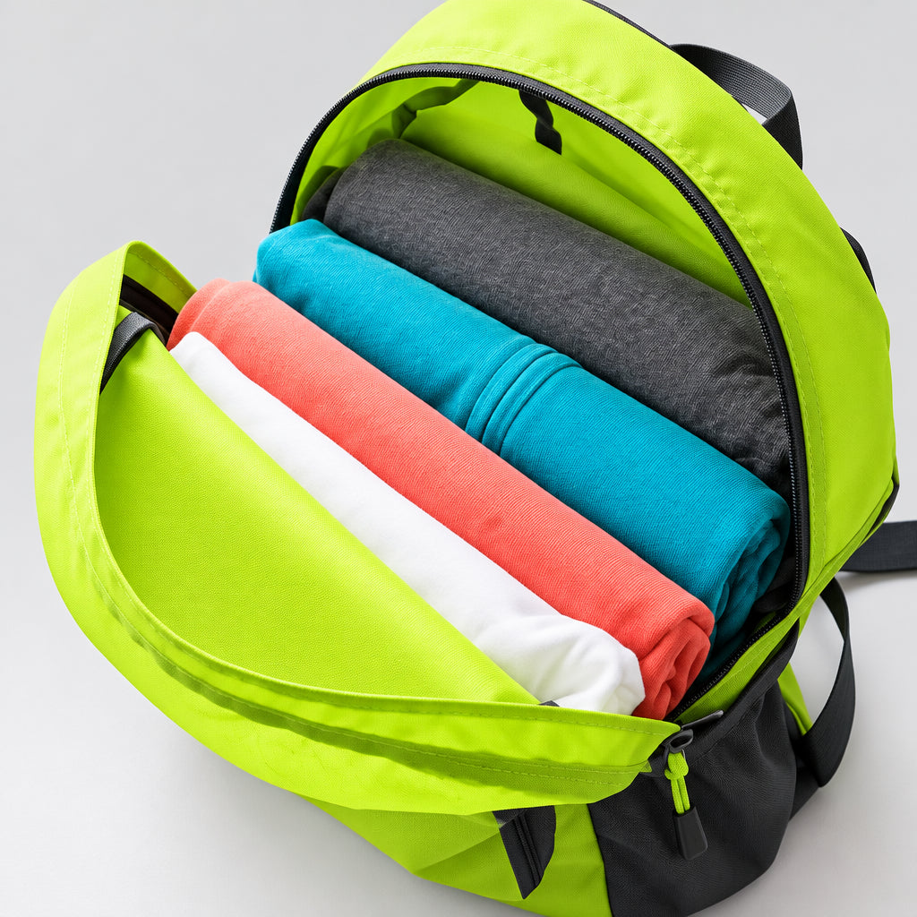 Ultralight Foldable Hiking Backpack – Waterproof, Large Capacity
