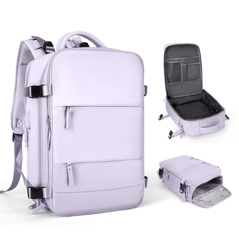 CityTravel Waterproof Backpack – Travel, Work & College