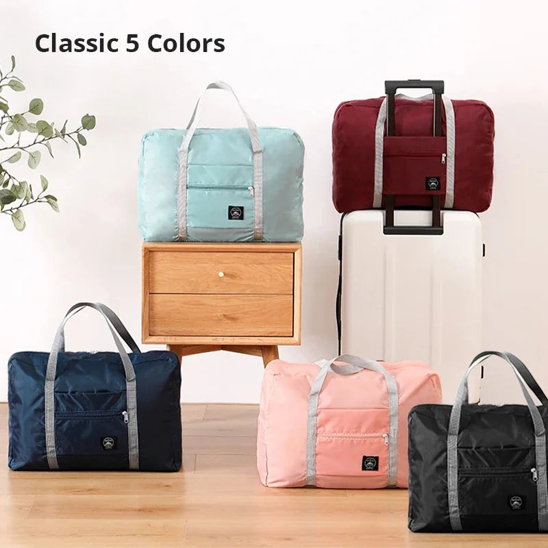 Foldable Large Travel Bag – Spacious & Versatile