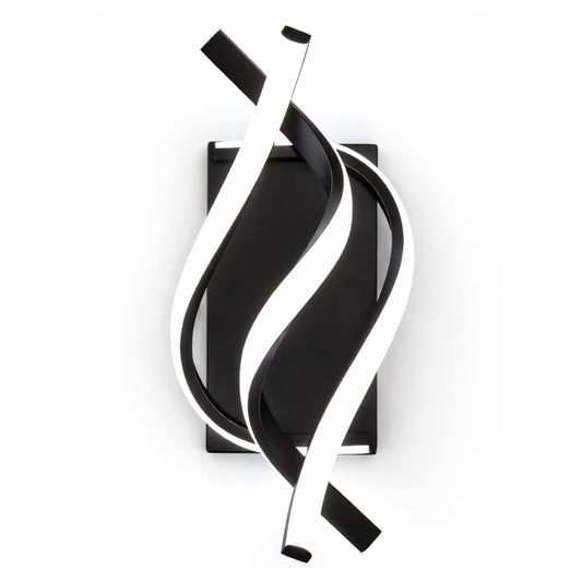 Triple Spiral LED Wall Lamp