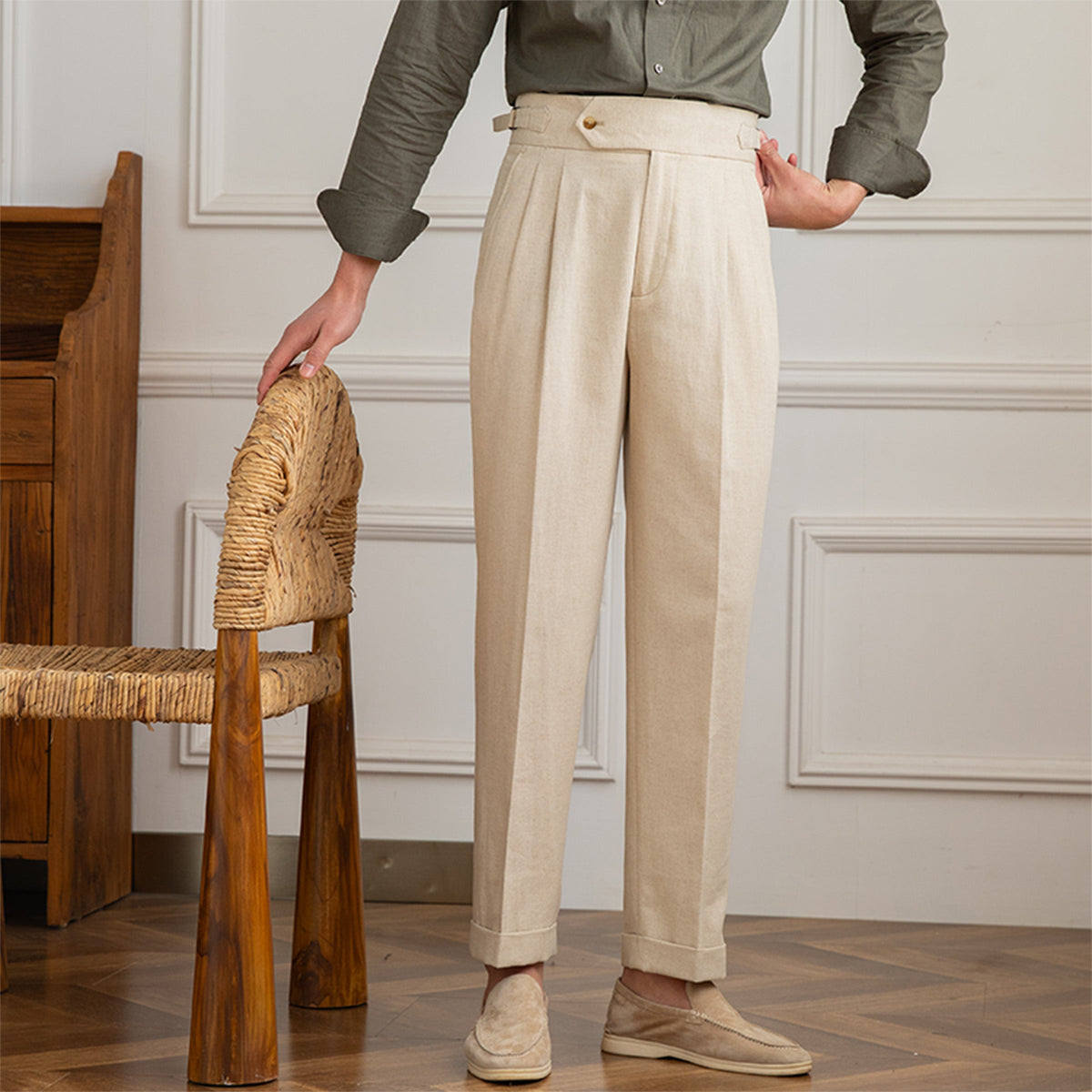 CHRISTOPHER TROUSERS