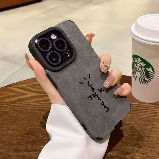 Premium Flip Leather Case for iPhone – Stylish Protective Wallet Cover