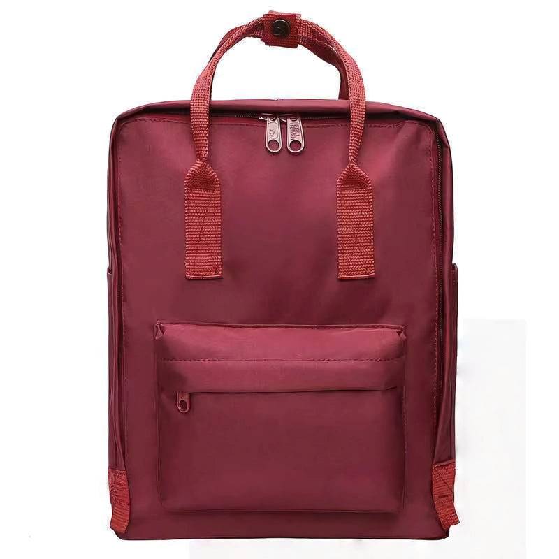 Fox Backpack Computer Bag Student Schoolbag Simple Fashion Carry-on Bag Luggage Bag Lightweight Large Capacity Travel Bag